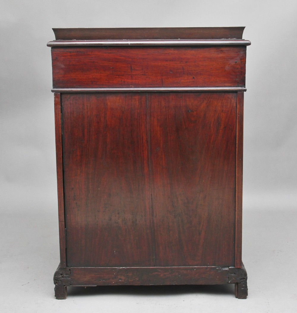 19th Century Anglo-Indian carved davenport View IX