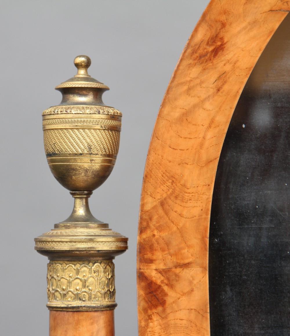 19th Century  burr elm dressing table View X