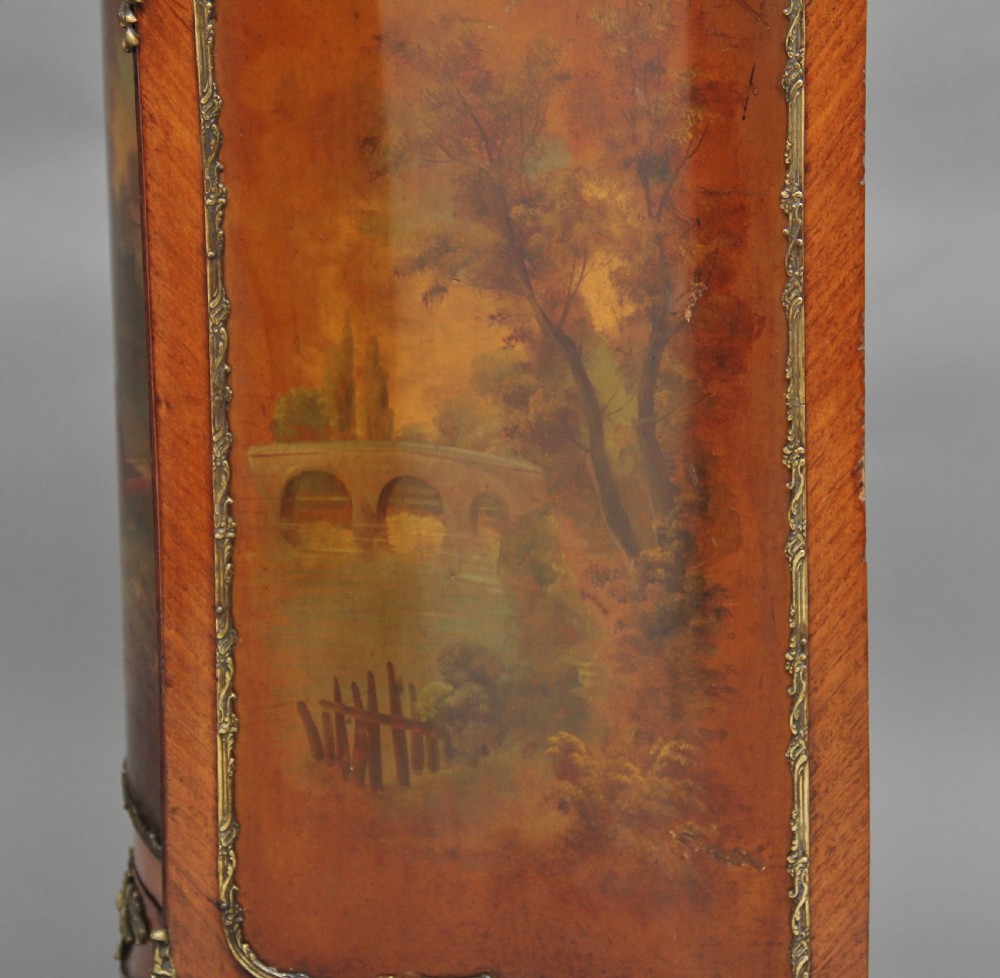 19th Century French Kingwood and brass mounted cabinet View XIII