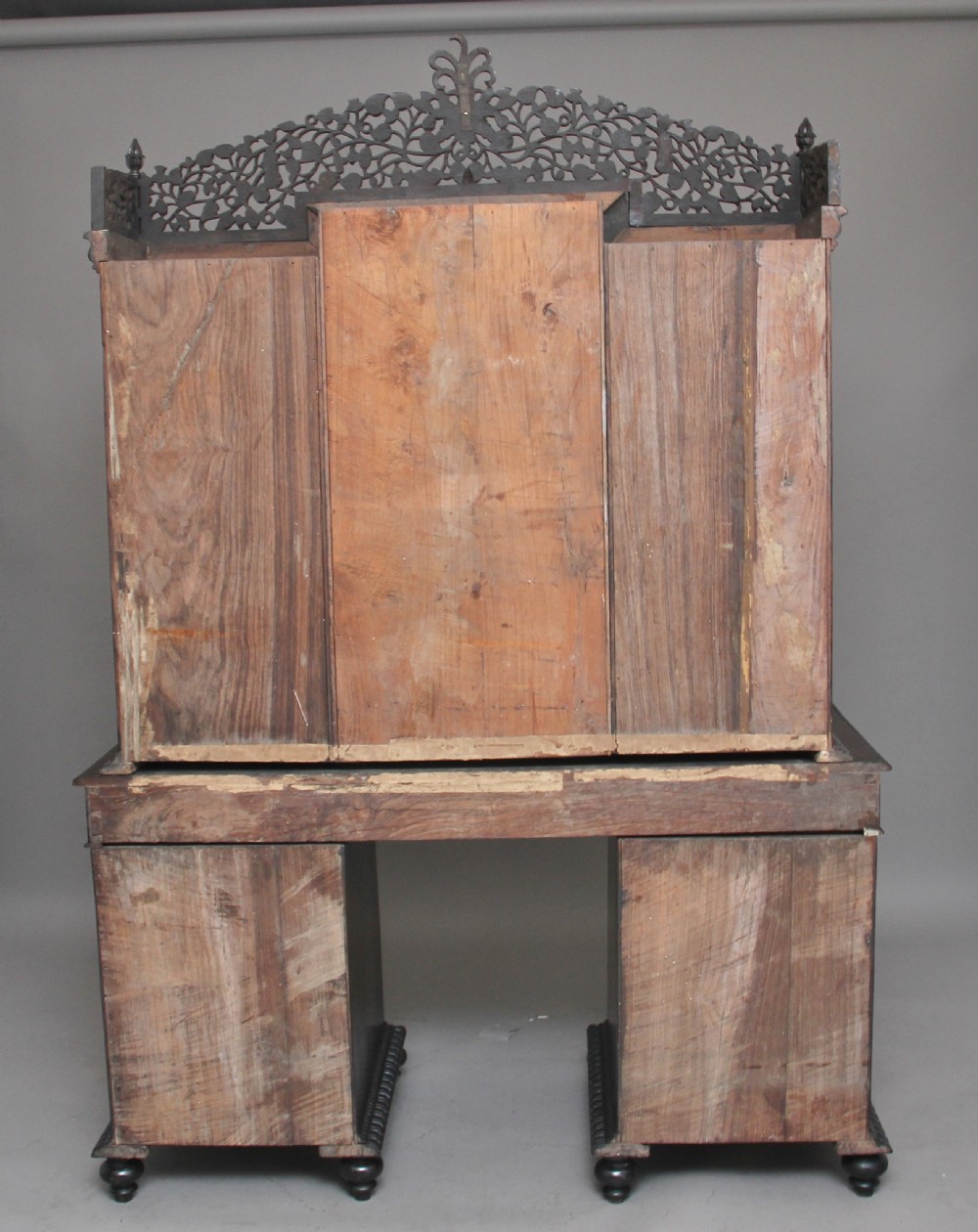 19th Century Anglo-Indian bookcase View VI