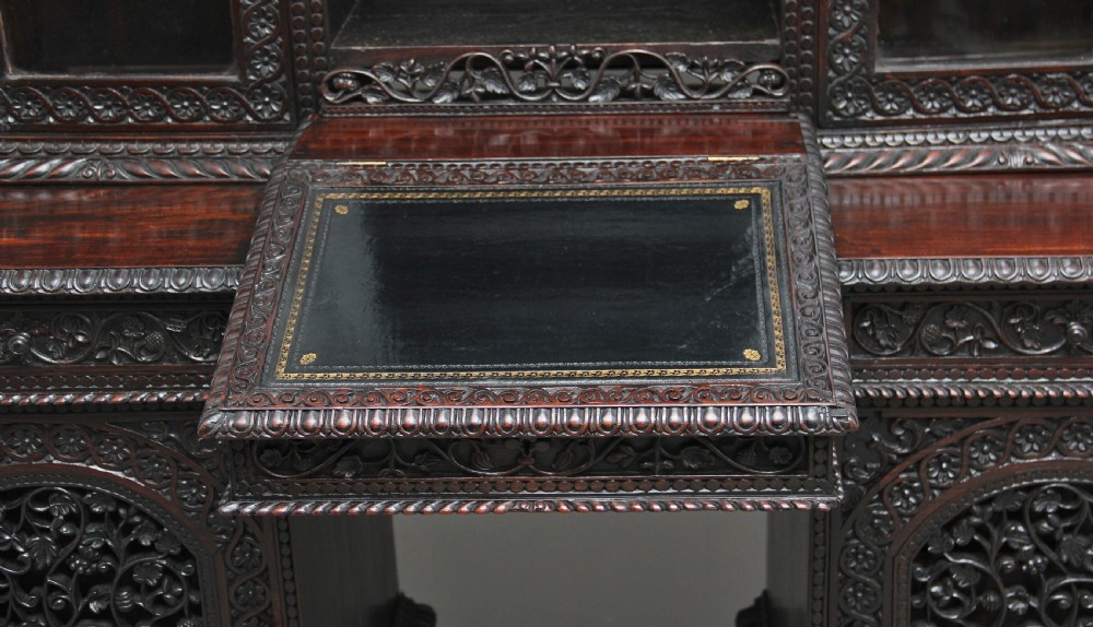 19th Century Anglo-Indian bookcase View VIII
