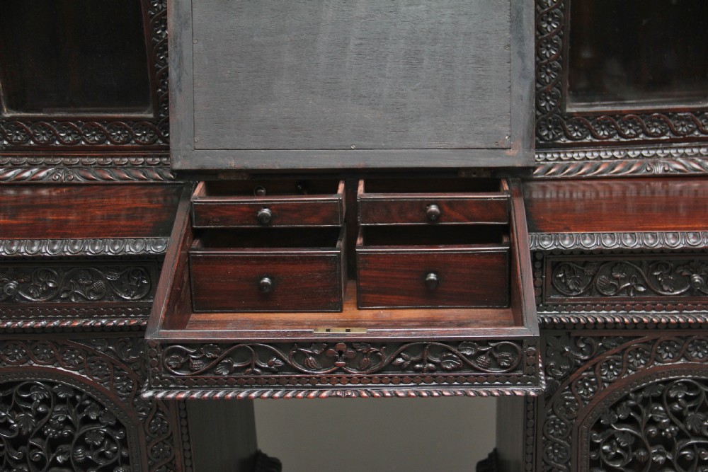 19th Century Anglo-Indian bookcase View X