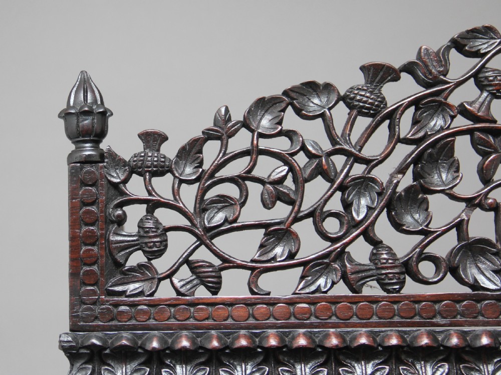 19th Century Anglo-Indian bookcase View XV