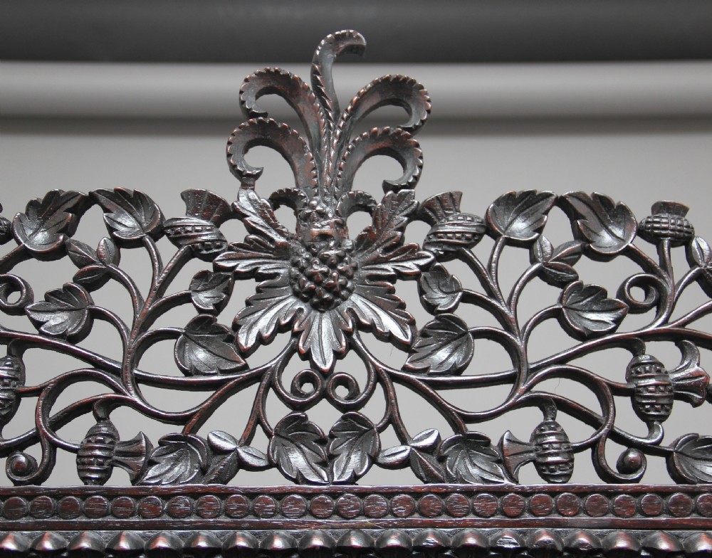 19th Century Anglo-Indian bookcase View XVI