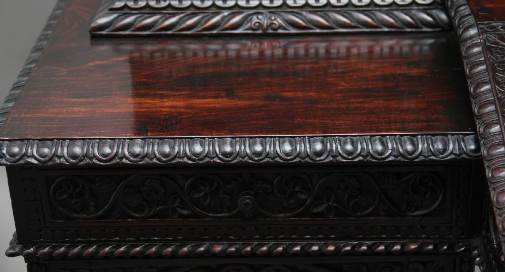 19th Century Anglo-Indian bookcase View XVIII
