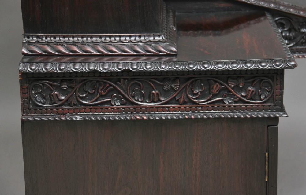 19th Century Anglo-Indian bookcase View XX