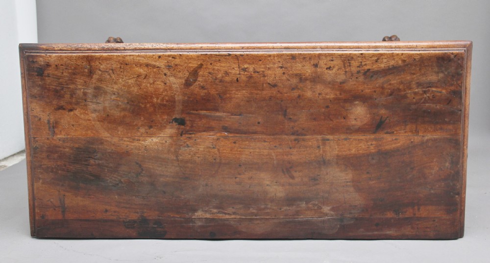 18th Century Italian walnut cabinet View VIII