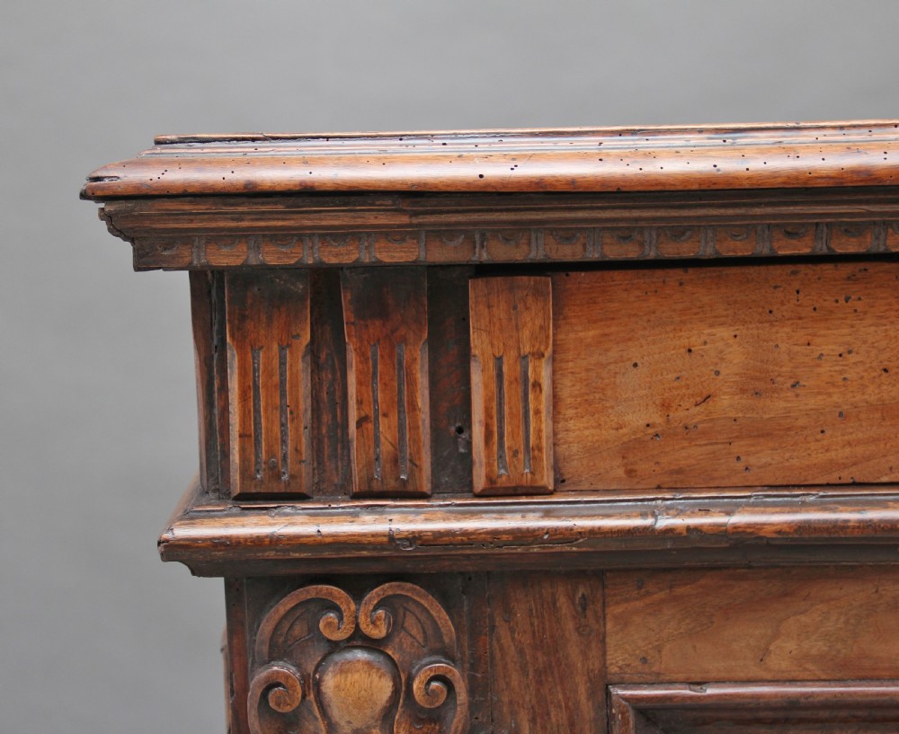 18th Century Italian walnut cabinet View IX