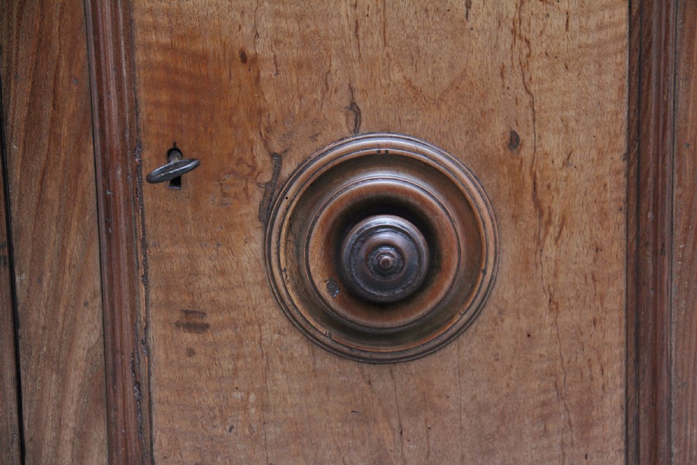 18th Century Italian walnut cabinet View XII