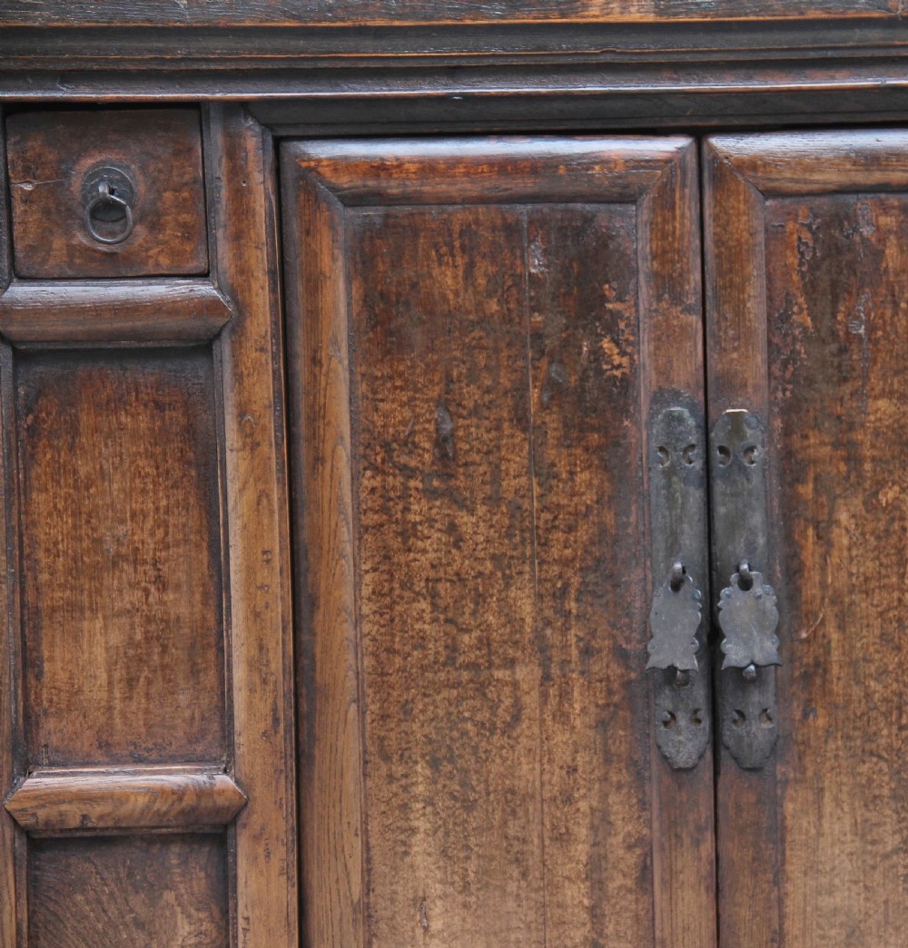 19th Century Chinese elm rustic dresser View IV