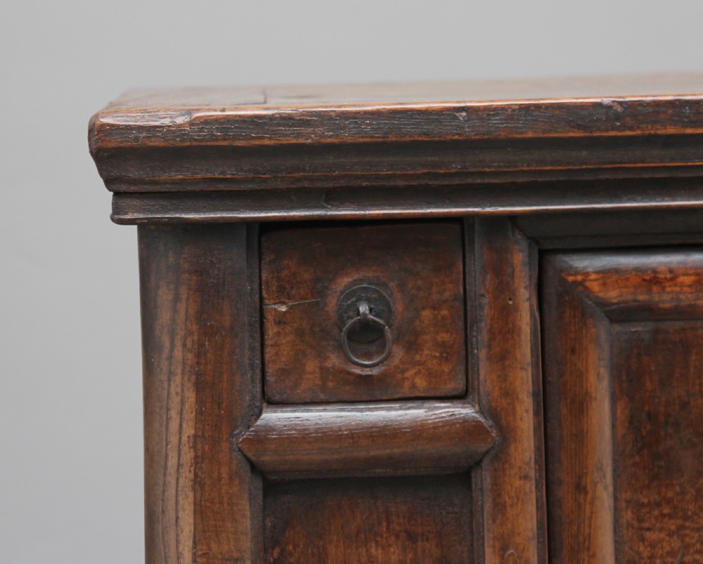 19th Century Chinese elm rustic dresser View V