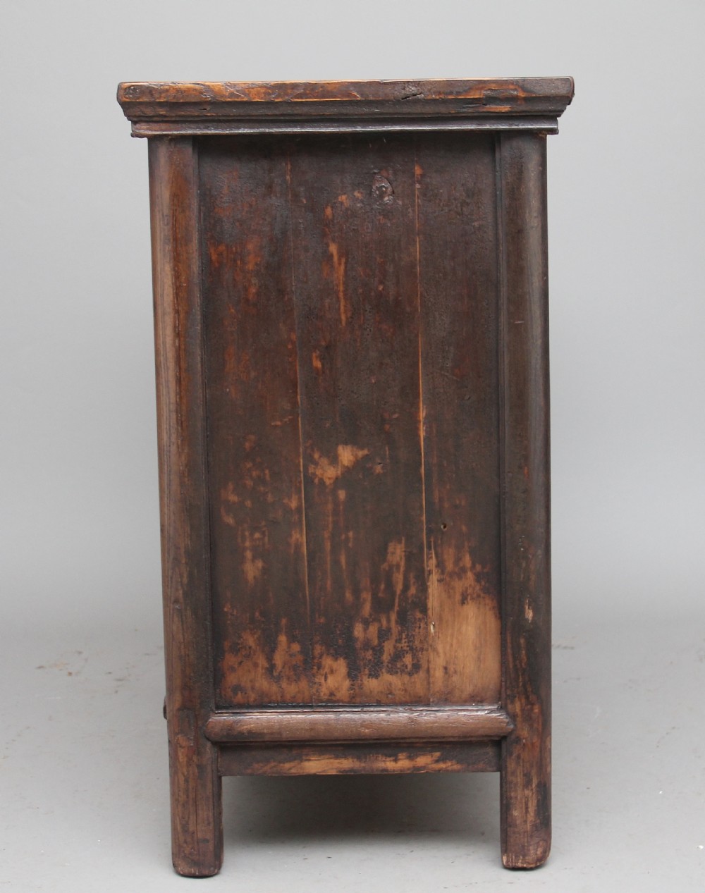 19th Century Chinese elm rustic dresser View VIII