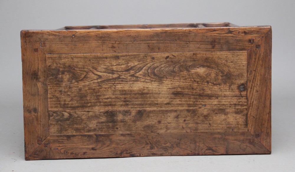 19th Century Chinese elm rustic dresser View IX