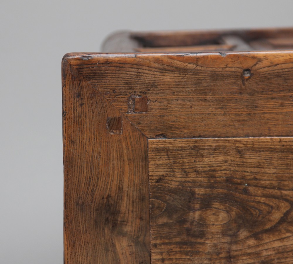 19th Century Chinese elm rustic dresser View X