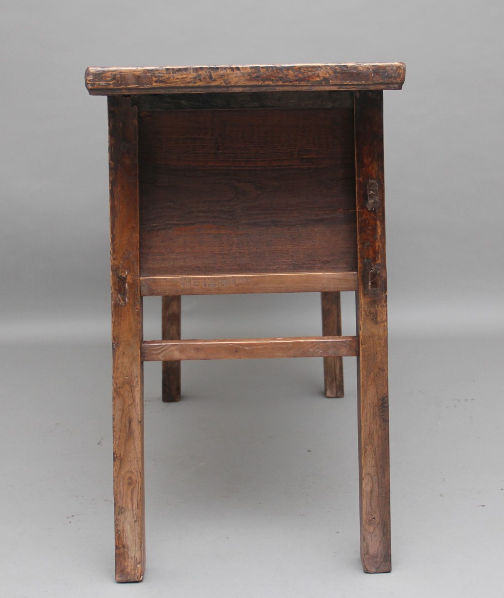 19th Century rustic Chinese dresser View V