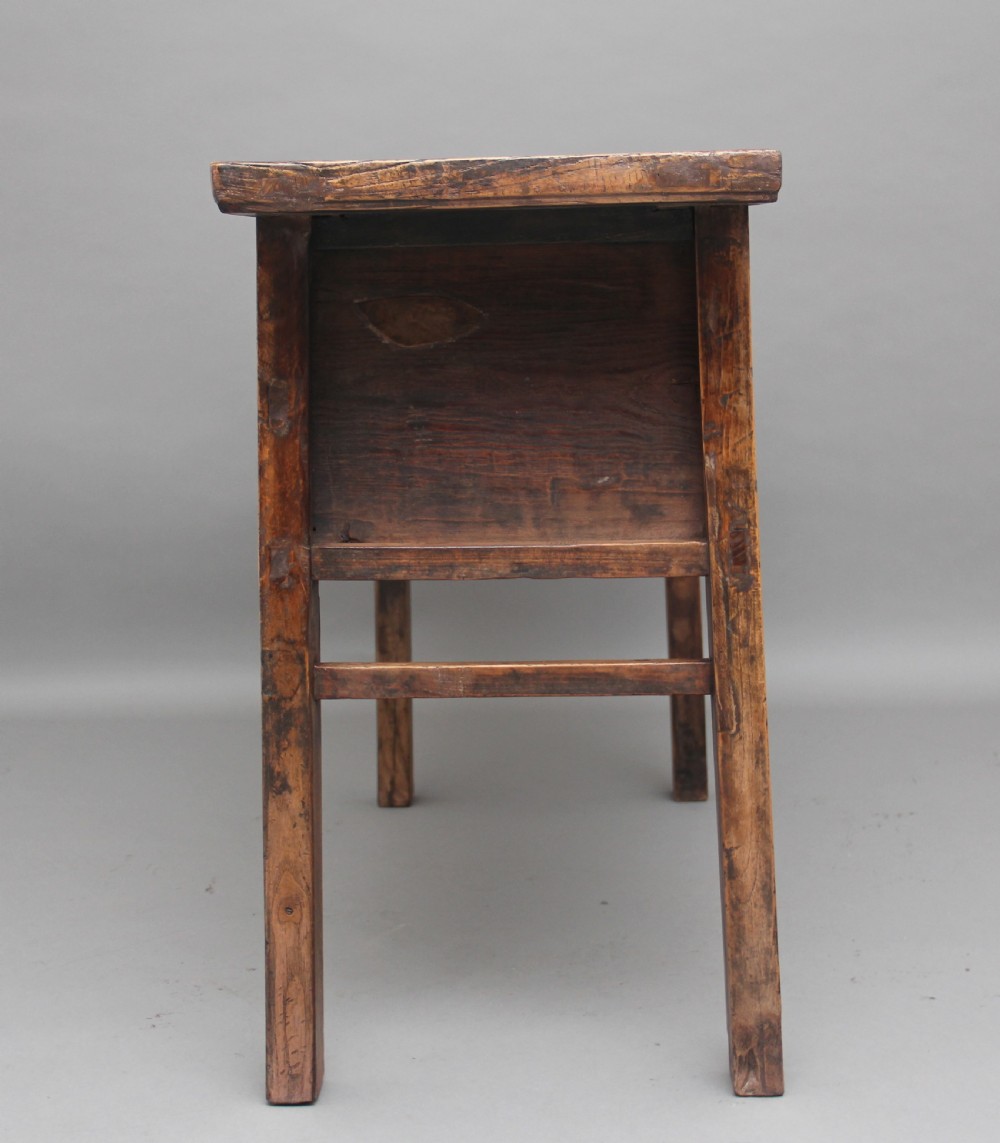 19th Century rustic Chinese dresser View VII