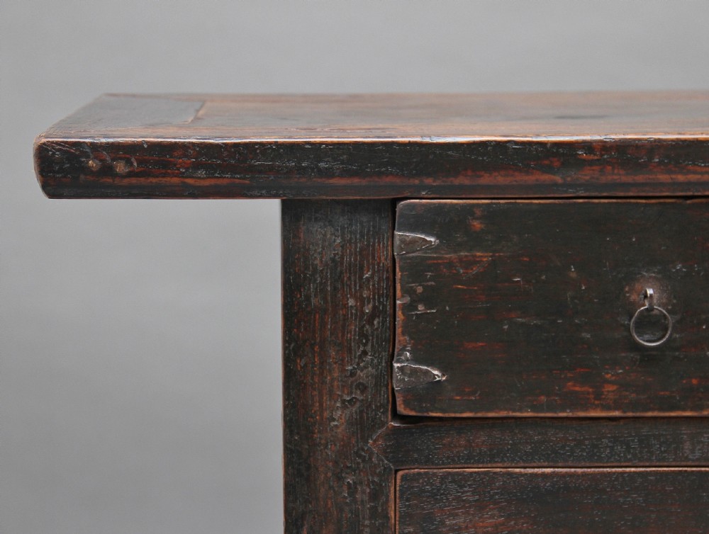 19th Century rustic Chinese dresser View X