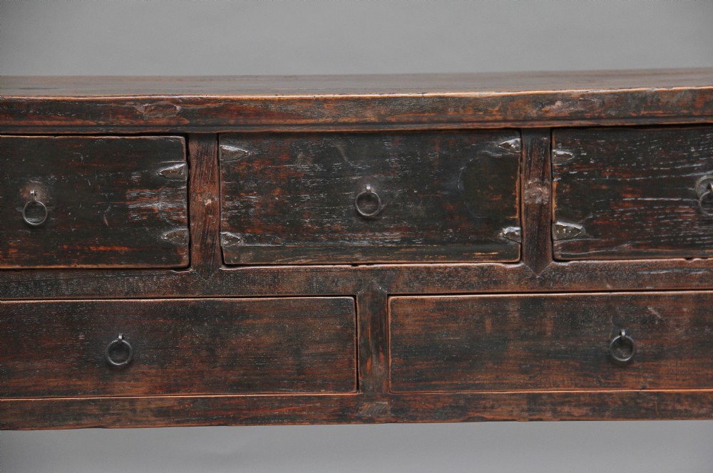 19th Century rustic Chinese dresser View XI