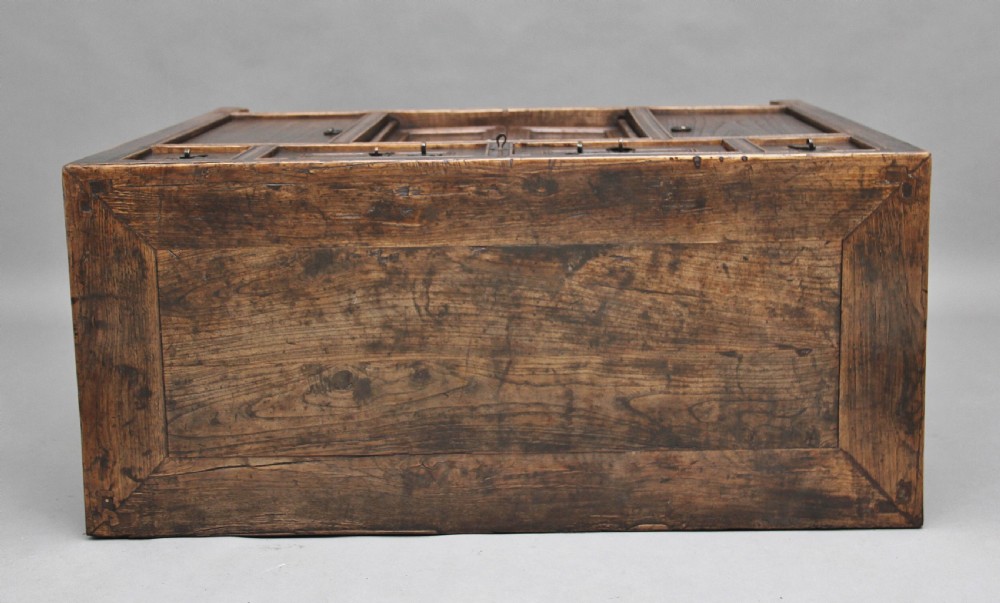 19th Century Chinese elm dresser View VII