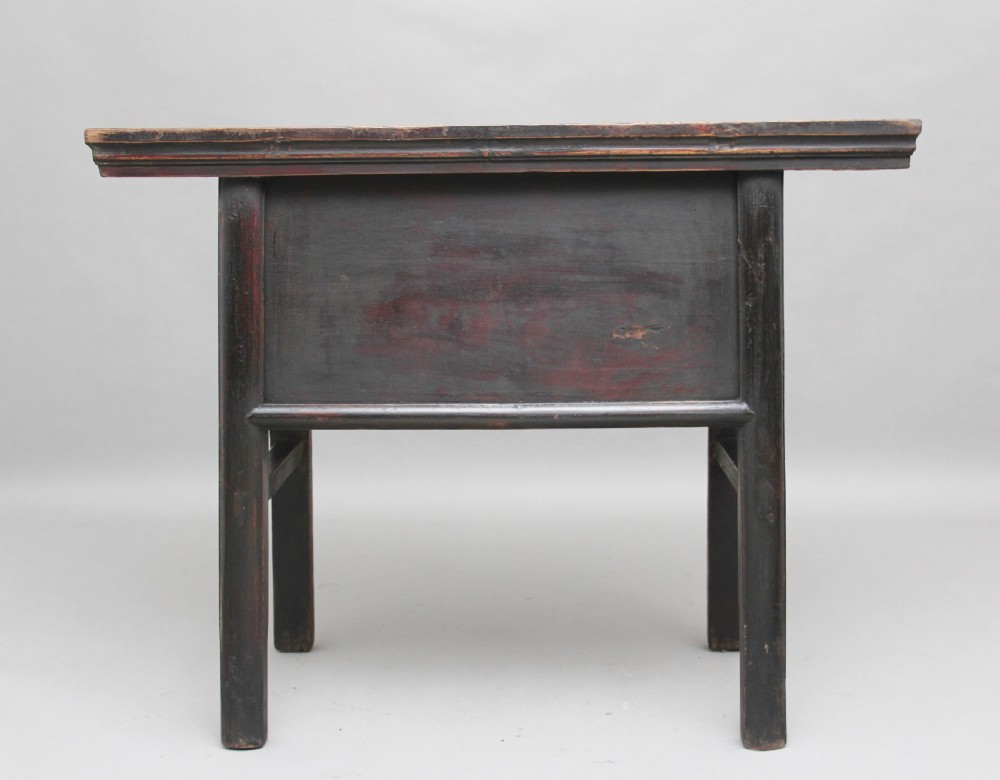 19th Century Chinese elm dresser View VI