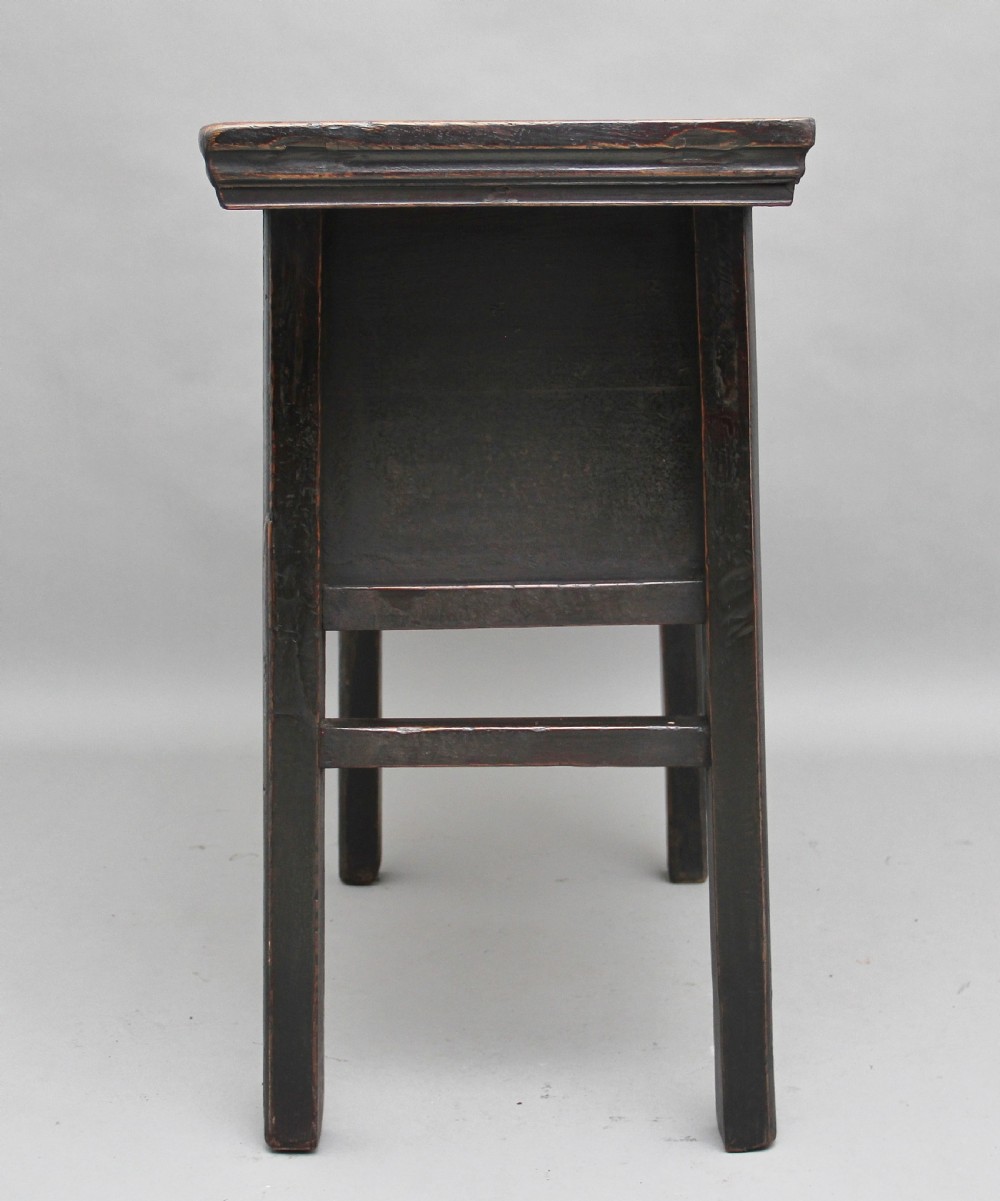 19th Century Chinese elm dresser View VII