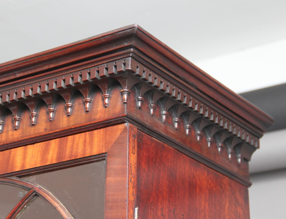 18th Century mahogany bureau bookcase View XI