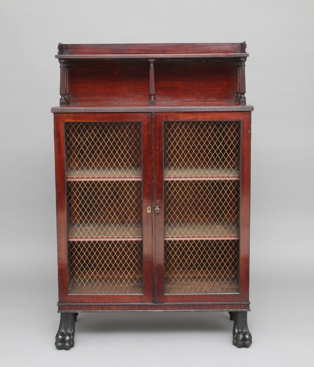 Early 19th Century mahogany cabinet  View II