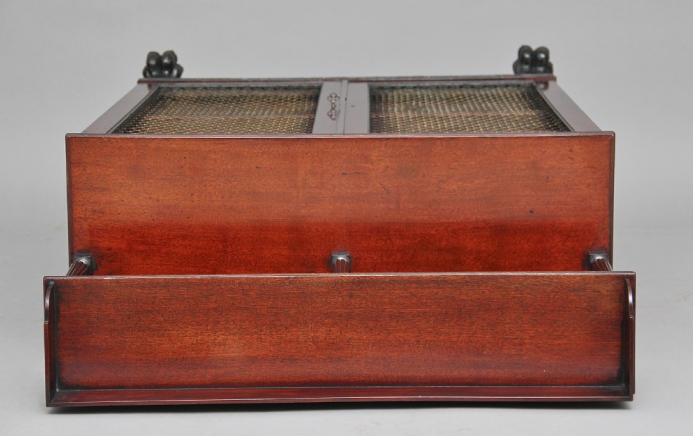 Early 19th Century mahogany cabinet  View IV