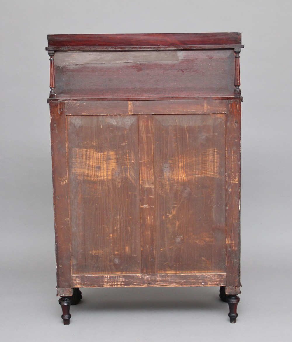 Early 19th Century mahogany cabinet  View V
