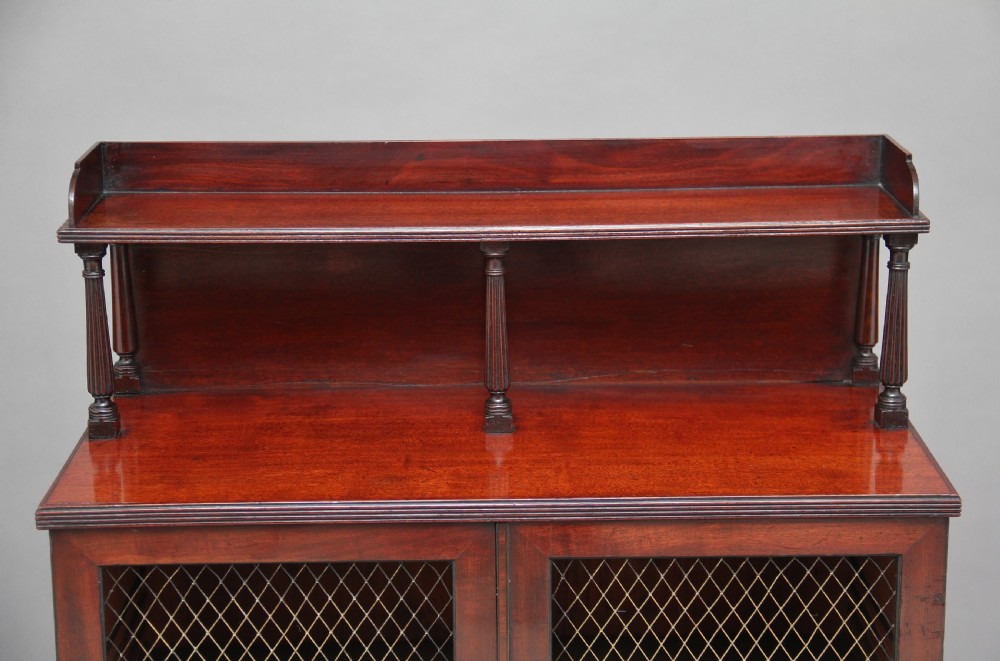 Early 19th Century mahogany cabinet  View VI