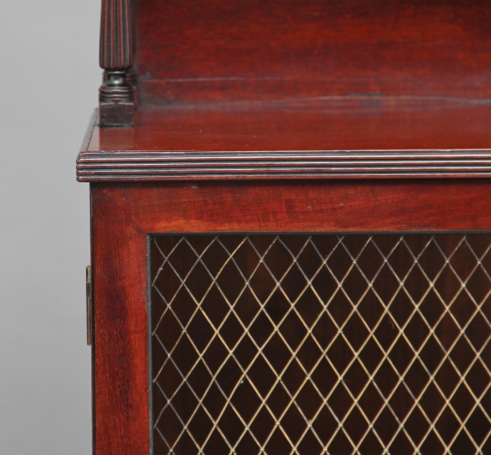 Early 19th Century mahogany cabinet  View XI