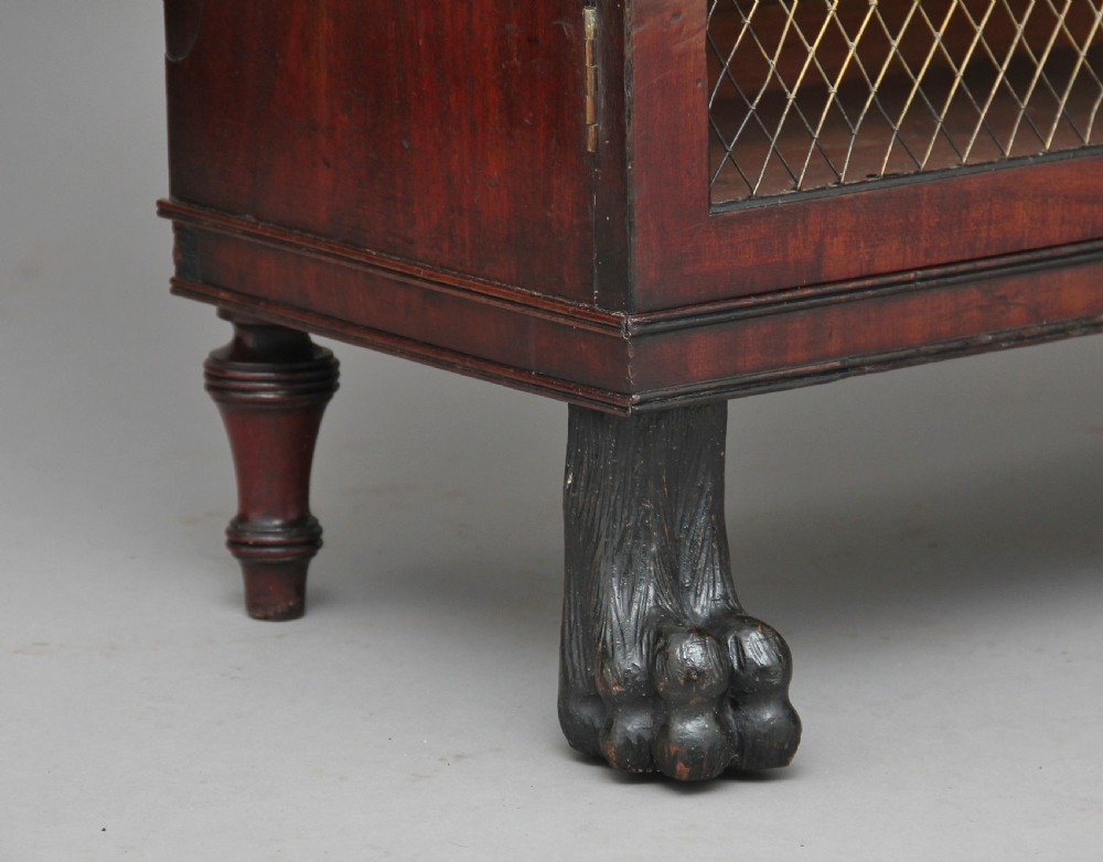 Early 19th Century mahogany cabinet  View XII