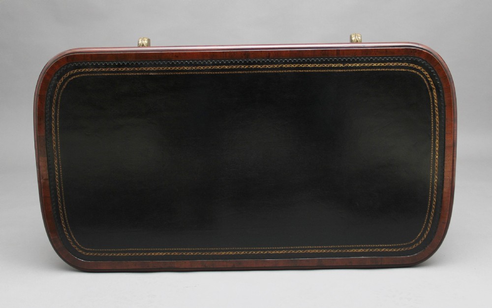 Early 19th Century Mahogany Writing Table View VIII