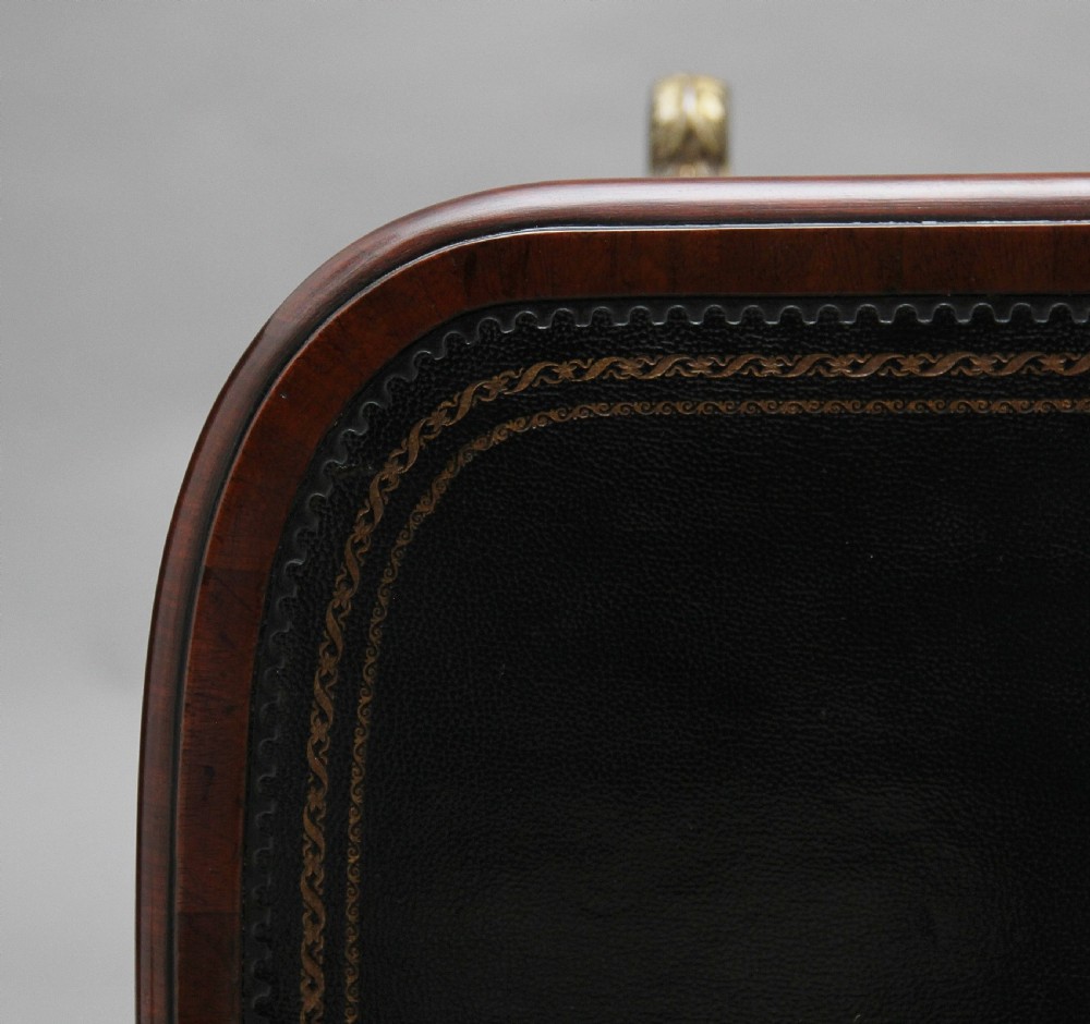 Early 19th Century Mahogany Writing Table View XII