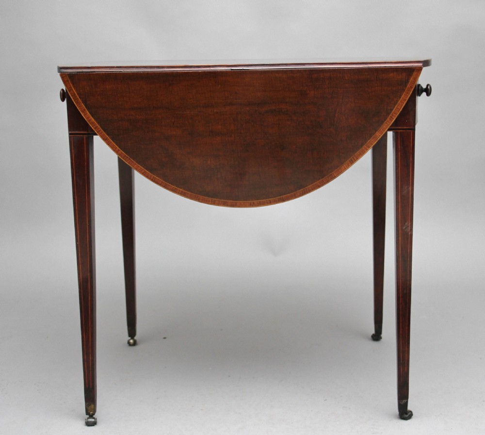 Early 19th Century mahogany Pembroke table View VII