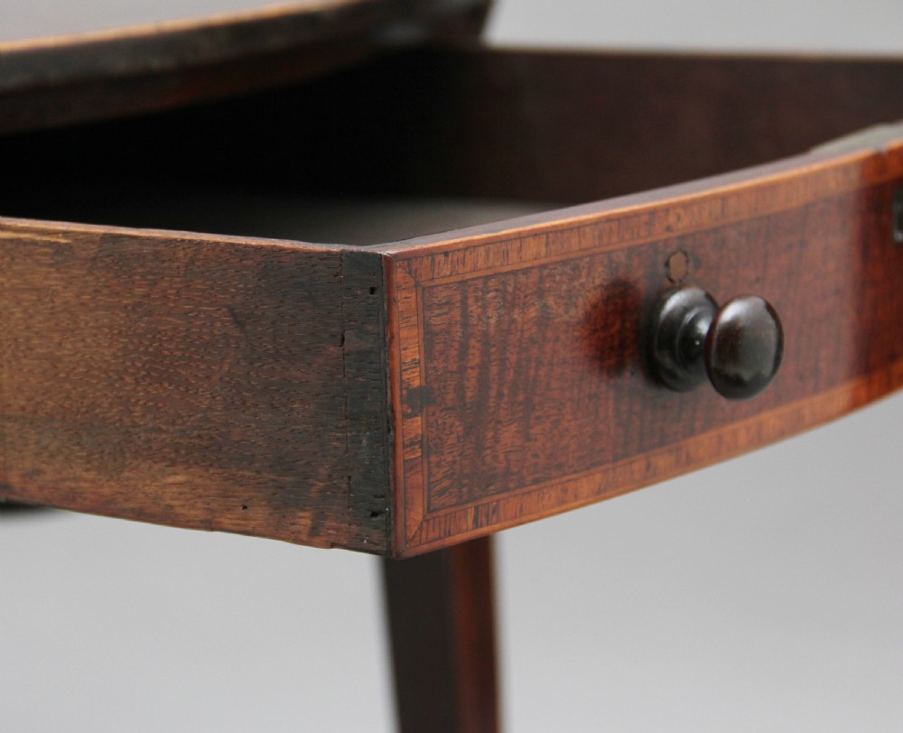 Early 19th Century mahogany Pembroke table View X