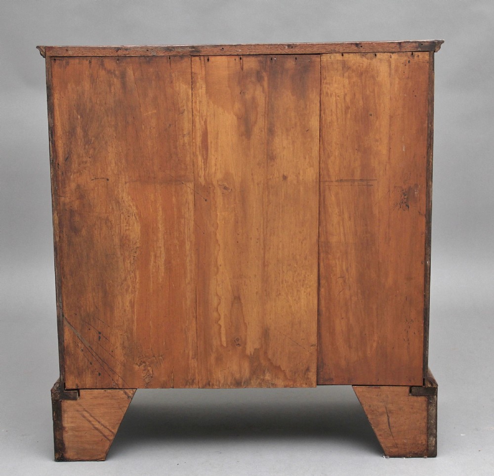 Early 20th Century walnut chest of drawers View V