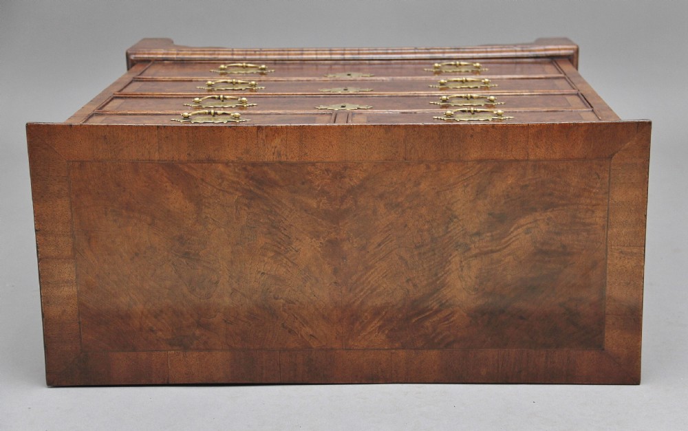 Early 20th Century walnut chest of drawers View VII