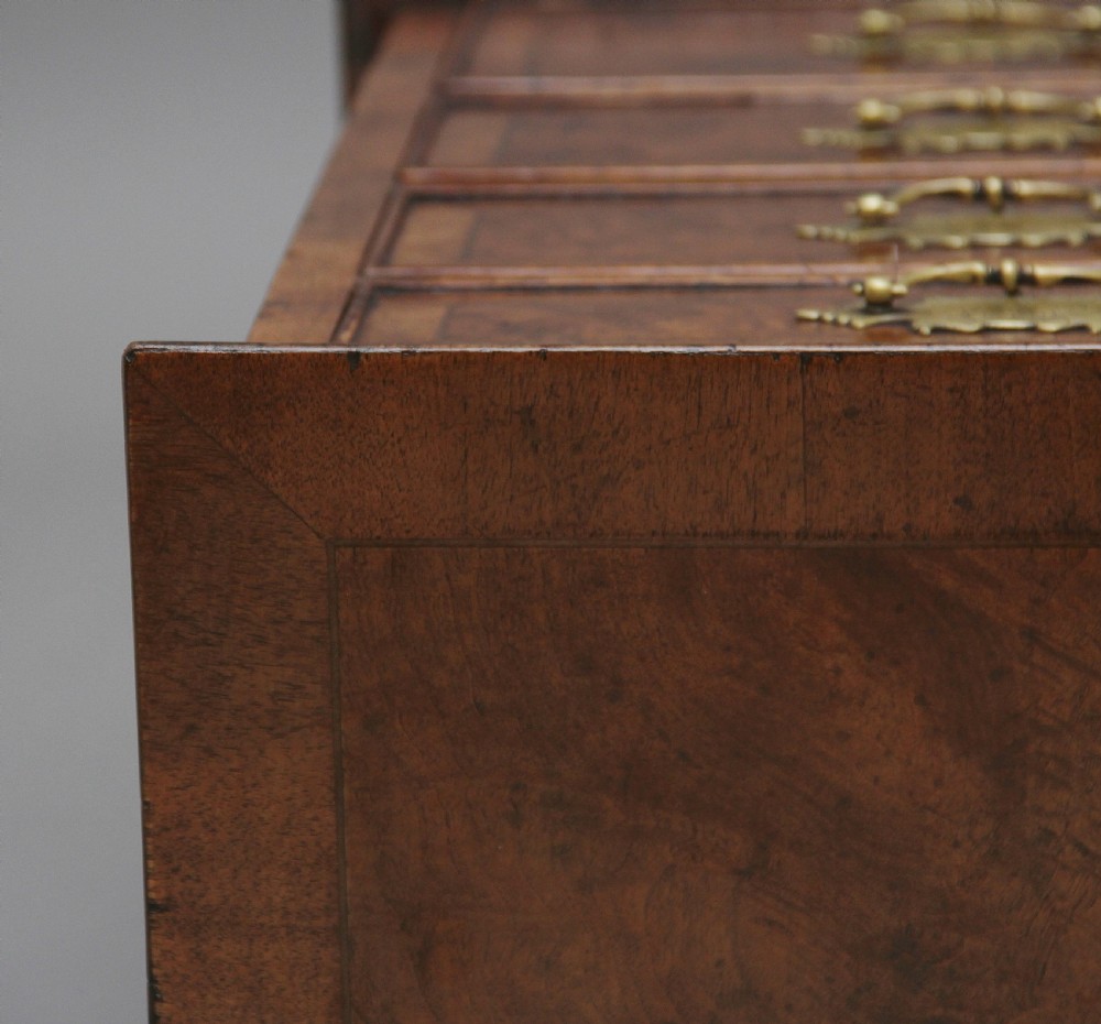 Early 20th Century walnut chest of drawers View VIII