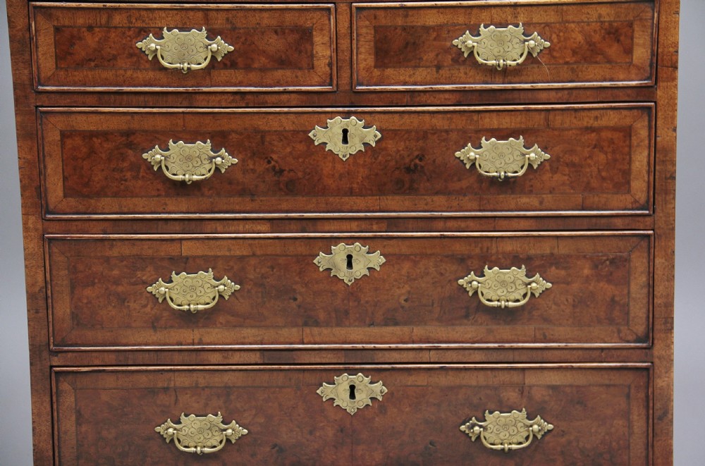 Early 20th Century walnut chest of drawers View IX