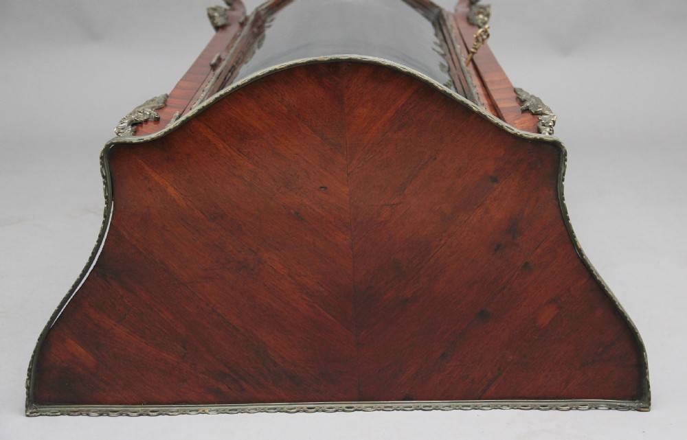 19th Century Kingwood display cabinet View VI