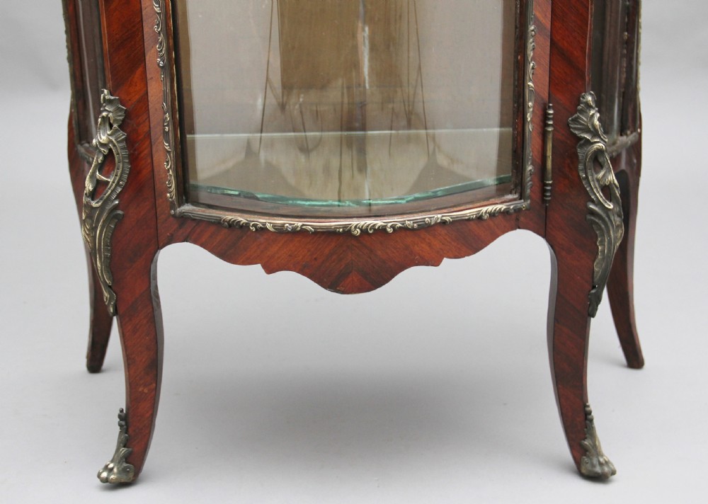 19th Century Kingwood display cabinet View VIII