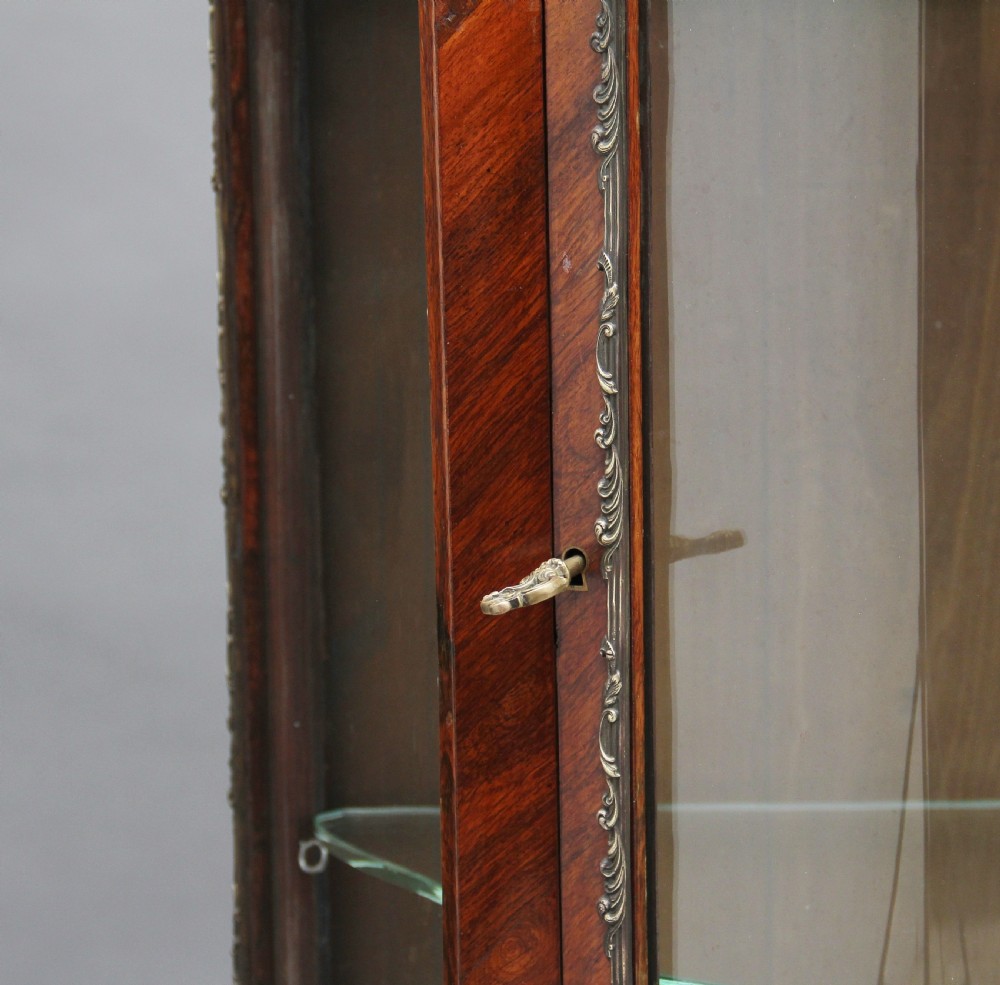 19th Century Kingwood display cabinet View XI