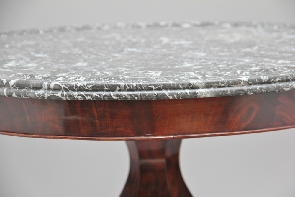 Early 19th Century mahogany gueridon table View VII