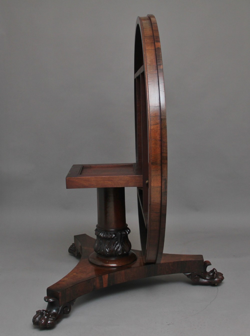 Early 19th Century rosewood breakfast table View III