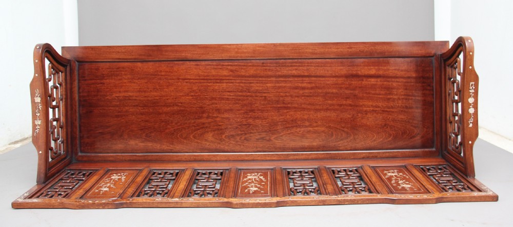Early 20th Century Chinese five piece suite View VI