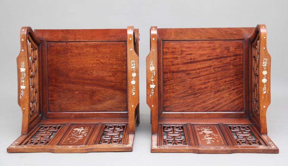 Early 20th Century Chinese five piece suite View X
