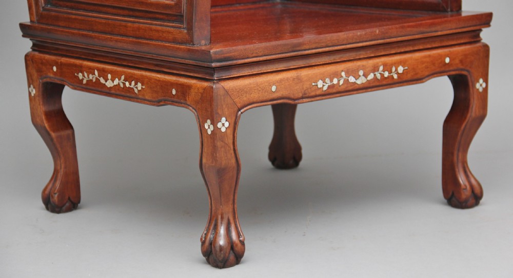 Early 20th Century Chinese five piece suite View XVII