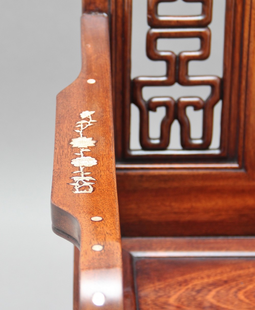 Early 20th Century Chinese five piece suite View XIX