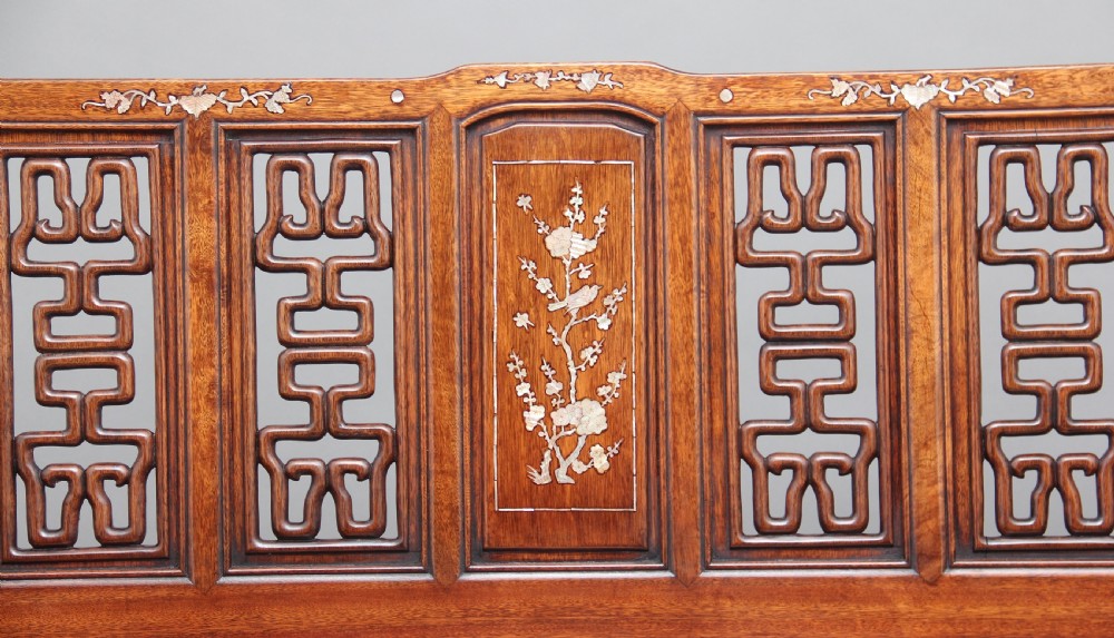 Early 20th Century Chinese five piece suite View XX